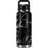 Crushed Black YETI Rambler 36oz Bottle Skin