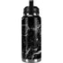Crushed Black YETI Rambler 36oz Bottle Skin