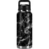 Crushed Black YETI Rambler 36oz Bottle Skin