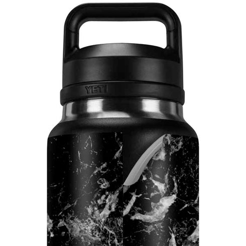 Crushed Black YETI Rambler 36oz Bottle Skin