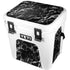 Crushed Black YETI Roadie 24 Hard Cooler Skin