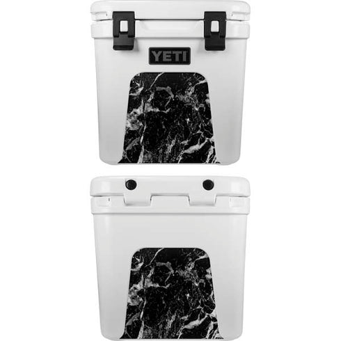 Crushed Black YETI Roadie 24 Hard Cooler Skin