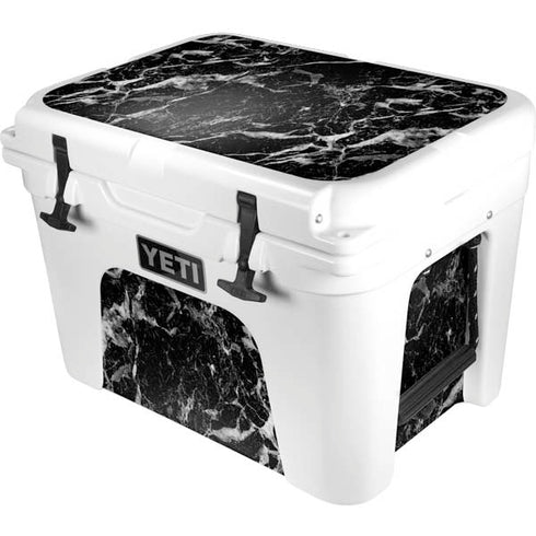 Crushed Black YETI Tundra 35 Hard Cooler Skin