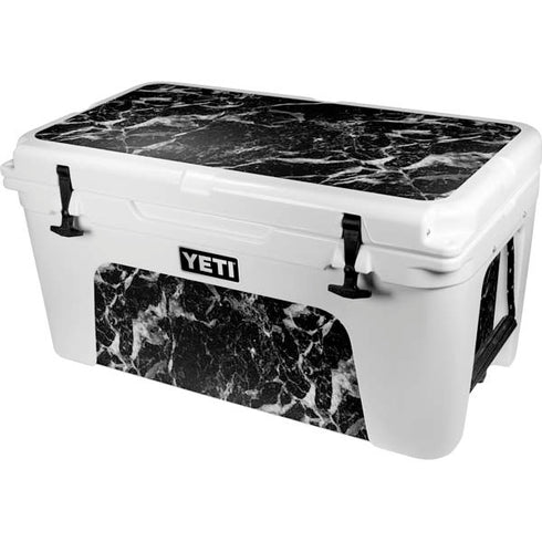 Crushed Black YETI Tundra 65 Hard Cooler Skin