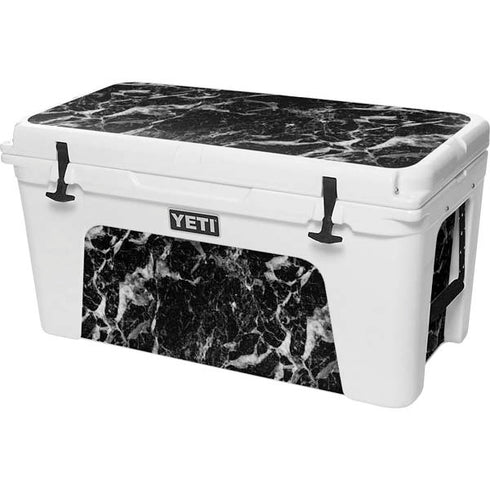 Crushed Black YETI Tundra 75 Hard Cooler Skin