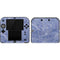 Crushed Blue Nintendo 2DS Skin