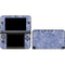 Crushed Blue 3DS XL 2015 Skin