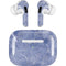 Crushed Blue AirPods Pro 2nd Gen Skin