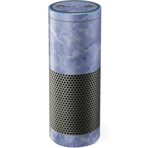 Crushed Blue Amazon Echo Skin