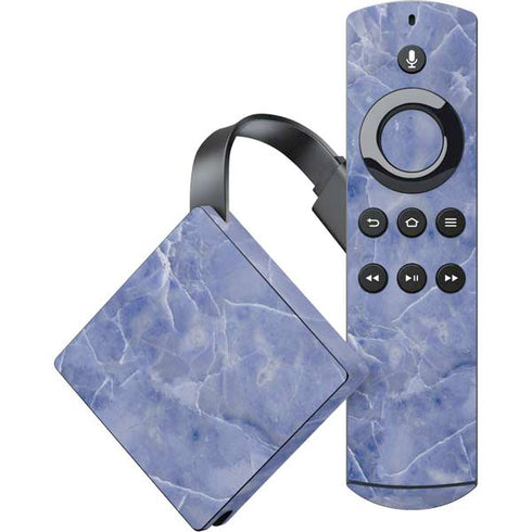 Crushed Blue Amazon Fire TV Skin