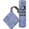 Crushed Blue Amazon Fire TV Skin