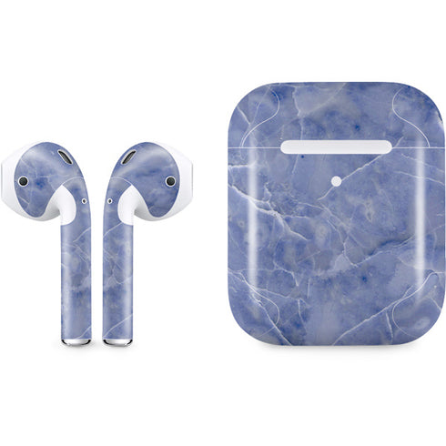 Crushed Blue Apple AirPods 2 Skin