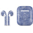 Crushed Blue Apple AirPods 2 Skin