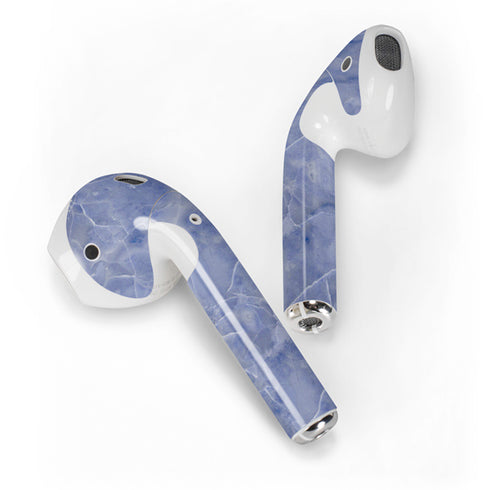 Crushed Blue Apple AirPods 2 Skin