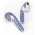 Crushed Blue Apple AirPods 2 Skin