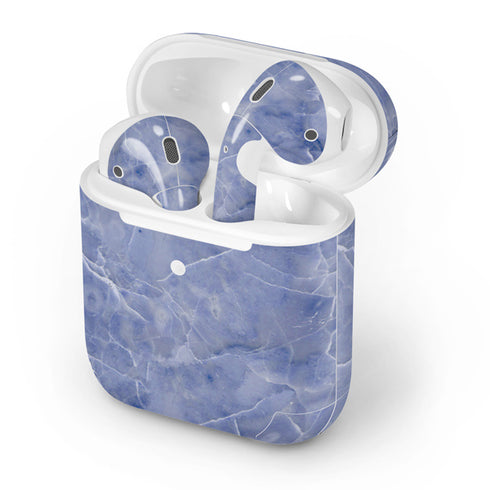 Crushed Blue Apple AirPods 2 Skin