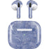 Crushed Blue Apple AirPods (3rd Gen 2021) Skin