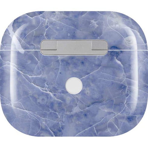 Crushed Blue Apple AirPods (3rd Gen 2021) Skin