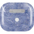Crushed Blue Apple AirPods (3rd Gen 2021) Skin