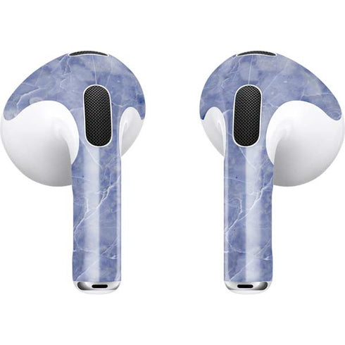 Crushed Blue Apple AirPods (3rd Gen 2021) Skin