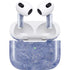 Crushed Blue Apple AirPods (3rd Gen 2021) Skin