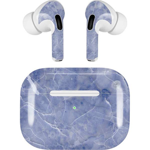 Crushed Blue Apple AirPods Pro Skin