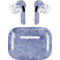 Crushed Blue Apple AirPods Pro Skin