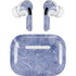 Crushed Blue Apple AirPods Pro Skin