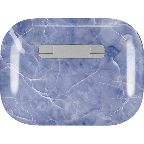 Crushed Blue Apple AirPods Pro Skin