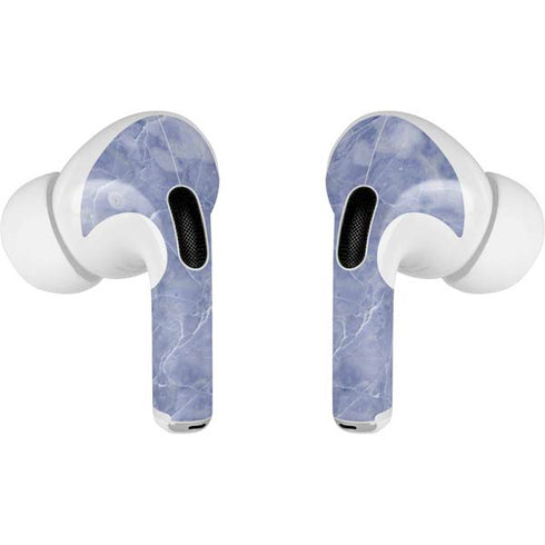 Crushed Blue Apple AirPods Pro Skin