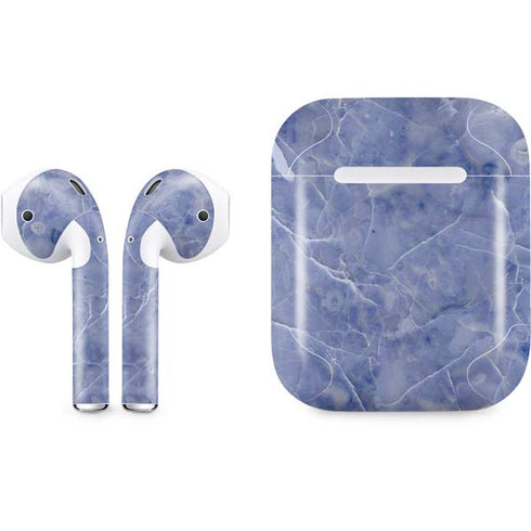 Crushed Blue Apple AirPods Skin