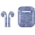 Crushed Blue Apple AirPods Skin
