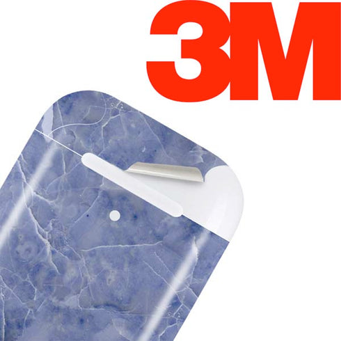 Crushed Blue Apple AirPods Skin