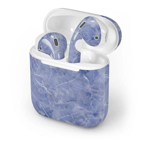 Crushed Blue Apple AirPods Skin