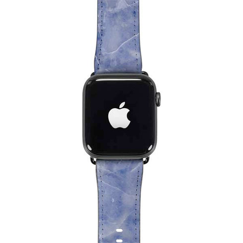 Crushed Blue Apple Watch Band 42-44mm