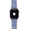 Crushed Blue Apple Watch Band 42-44mm