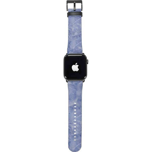 Crushed Blue Apple Watch Band 42-44mm