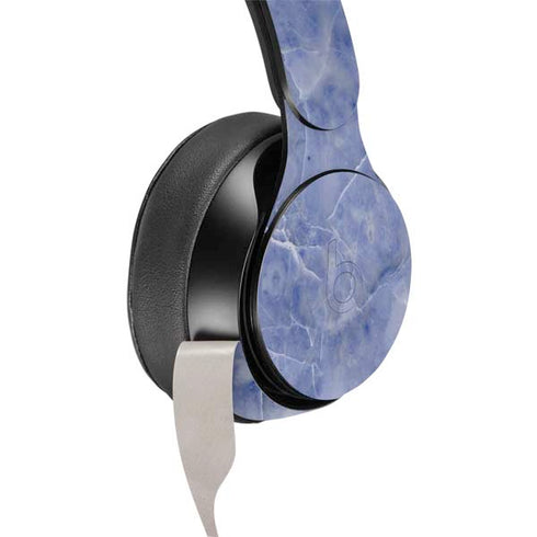 Crushed Blue Beats Solo Pro Skin