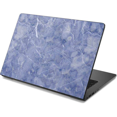 Crushed Blue Dell Chromebook Skin