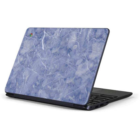 Crushed Blue Samsung Chromebook Skin