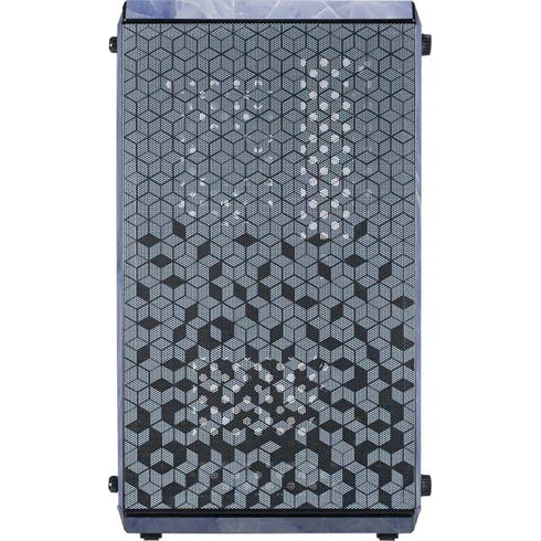 Crushed Blue Cooler Master MasterBox Q300L Mini Tower Skin