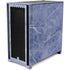 Crushed Blue Corsair 4000D Tempered Glass Mid-Tower ATX Case Skin