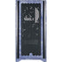 Crushed Blue Corsair 4000D Tempered Glass Mid-Tower ATX Case Skin