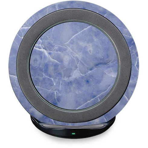 Crushed Blue Fast Charge Wireless Charging Stand Skin
