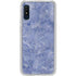 Crushed Blue Galaxy A10e Clear Case