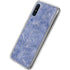 Crushed Blue Galaxy A10e Clear Case