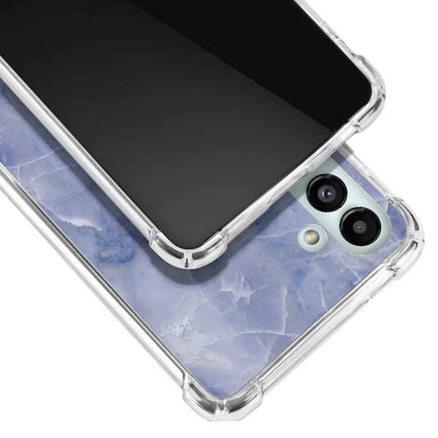Crushed Blue Galaxy A13 5G Clear Case