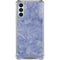 Crushed Blue Galaxy A13 5G Clear Case