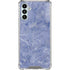Crushed Blue Galaxy A13 5G Clear Case