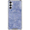 Crushed Blue Galaxy A14 5G Clear Case